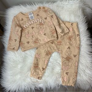 Disney Minnie Mouse 2 Piece Jogger Set